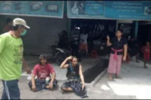 Ricuh – Pengosongan Rumah di Jalan Imam Bonjol, Keluarga Termohon Mengamuk