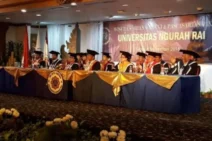 Akhiri Masa Perkuliahan UNR Denpasar Wisuda Ratusan Sarjana dan Magister