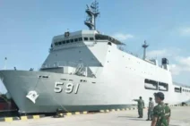 Siap Amankan Konferensi “IMF-WB 2018” 3 KRI Merapat di Benoa