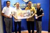 BNI Gandeng Blue Bird Untuk Pembayaran Non Tunai di Ajang IMF-WB