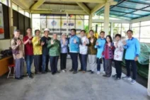 Direktur Jenderal Pengendalian Pencemaran dan Kerusakan Lingkungan KLHK RI Tinjau Program TOSS