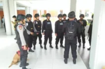 Polda Bali Perketat Penjagaan di Kawasan Nusa Dua