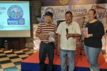Eko Cahyono – Berbagi Tips Pengusaha Sukses di Forum Alumni Rotary Bali