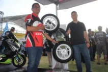 PT Multistrada Arah Sarana Tbk – Optimis Corsa Platinum M5  Kuasai Pasar Ban Scooter Matic Premium di Indonesia