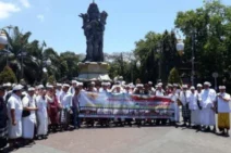 Tolak Paham Radikalisme “Kami Semeton Bali” Gelar Aksi Damai