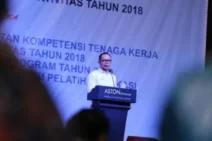 Menaker – Meningkat 69,20 Persen Partisipasi Angkatan Kerja Indonesia