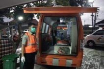 Kecelakaan di Belakang Kantor Gubernur, Pengendara Motor Meninggal di Lokasi