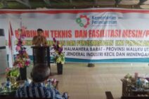 IKM Halmahera Barat Dapat Bantuan Alat Produksi Kelapa