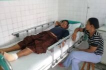 Akibat Digigit “Lelipan” Raksasa, Sutama Dirawat di Rumah Sakit