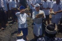 Warga Hindu di Kecamatan Negara Bakal Miliki Padma dan Melasti Yang Asri