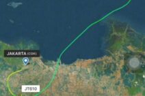 Pesawat JT 610, Rute Jakarta-Pangkal Pinang Lost Contact