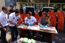 Hasil Kejahatan Tujuh Pelaku Hipnotis Dibeberkan Kepolisian Jembrana