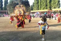 Baleganjur dan Reog Ponorogo Sambut Tim Kirab Satu Negeri Zona Rote