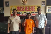 Curi Handphone Teman, Yoana Digelandang ke Kantor Polisi