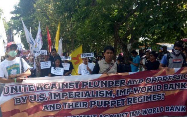 Koster Demo Tolak IMF Bukan Aspirasi Bali