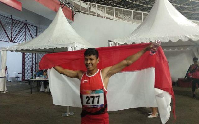 Sapto Yogo Raih Emas Kedua di Asian Para Games 2018