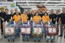 BNI Gelar “Shopping Race” di Hypermart Mall Bali Galeria