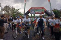 Ribuan Masyarakat Ikuti Sepeda Nusantara 2018 “Etape Gianyar Aman”