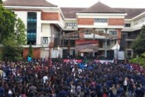 Ribuan Mahasiswa PT Se-Bali Deklarasi Menjaga Pancasila