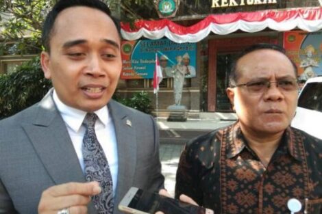 Supadma Rudana – Kawal IKIP PGRI Bali Naik Kelas Jadi Universitas