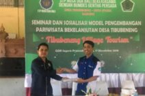 BumDes Gentha Persada-TIK Bali Rancang Aplikasi Layaknya Traveloka