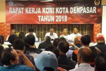 KONI Denpasar Target Juara Umum di Porprov XIV 2019