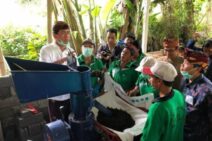 BI Serahkan Dua Unit Mesin Olah Sampah Dukung “Bersih Indonesia” di Klungkung