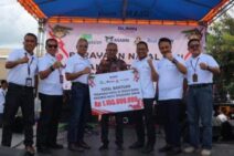 Pegadaian Bersama Tiga BUMN Berbagi Santunan di Waingapu NTT
