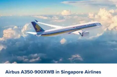 SIA A350-900 Medium Haul Terbaru Layani Penerbangan ke Jakarta