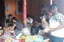 IGW – Sambut Hari Raya Galungan-Kuningan Bagikan Ribuan Parcel