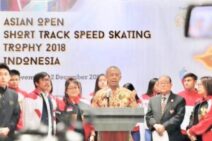 113 Skaters dari 13 Negara Ikuti Asian Open Short Track Speed Ice Skating Trophy 2018