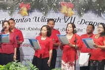 Usung Tema “Yesus Datang Membawa Pembaharuan” Pegadaian Gelar Natal Bersama