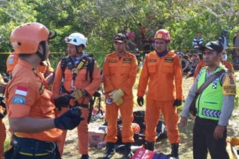 Pelajar Jatuh ke Jurang Sedalam 200 Meter di Nusa Penida, Saat Kemah.