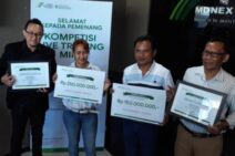 Pasangan Suami-Istri Raih Rp400juta Dalam Kompetisi Live Trading MIFX