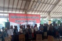 Sukseskan Pemilu, Polda Bali Minta Nelayan Tidak Golput