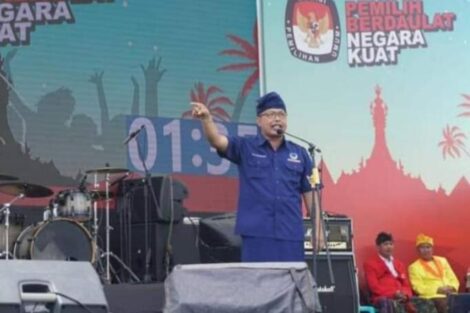 Ketua NasDem Bali Oka Gunastawa Sayangkan Ketua Parpol Besar Tak Hadir di Pembukaan Kampanye KPU