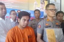 Curi Laptop Milik Staf PBB, Sopir Taksi Gelap Dibekuk 