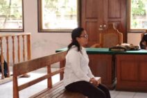 Terdakwa  Pembunuh Bayi Diganjar 7 Tahun Penjara