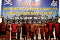 Dilantik Empat DPK Perbarindo Dirangkai Dengan Dharma Shanti Nyepi Tahun Caka 1941