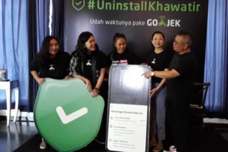 Gojek Gandeng Hollaback Gelar Pelatihan Mitra Driver