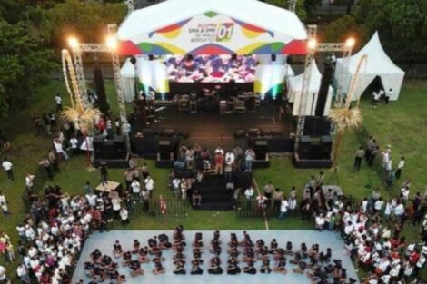 Alumni SMA dan SMK Se Bali Dukung Pasangan Jokowi-Amin Dalam Pilpres 2019