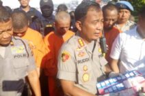 Dibuat Jera, Polresta Denpasar Pertontonkan Bandar Narkoba ke Masyarakat 