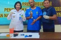 Nekat Edarkan Narkoba, Residivis Ditangkap BNNK Badung