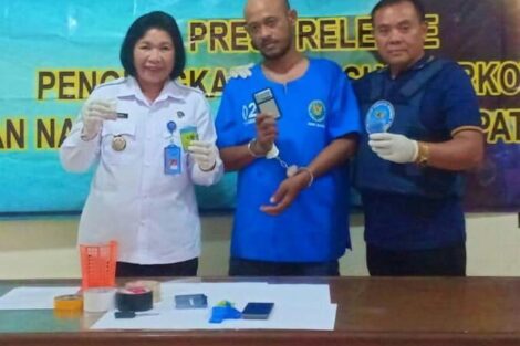 Nekat Edarkan Narkoba, Residivis Ditangkap BNNK Badung