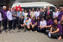 Rotary Club of Bali Taman Serahkan Bantuan MTB