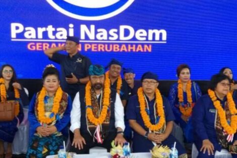 Surya Paloh – Totalitas Menangkan Jokowi-Amin, Optimis Raup 90 persen Suara
