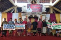 Bupati Giri Gelontor Dana Hibah Rp 6,160 Miliar di Nusa Penida