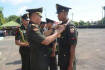 Pangdam IX/Udayana Lantik 359 Tamtama TNI AD Baru