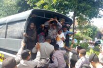 Tolak Pilpres, Mahasiswa Asal Papua Digelandang ke Mapolresta Denpasar