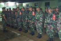Satuan Jajaran Korem 162/WB Siap Amankan Pemilu 2019